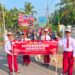 Perdana Tampil Di HUT Kemerdekaan RI  SDN 70/ X Sungai Jeruk Meraih Juara 2 Pawai Pembangunan