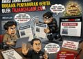 Tajam24Jam.com Disorot Keras AWaSI Jambi: Diduga “Panen” Berita Media Lain Tanpa Izin dan Atribusi