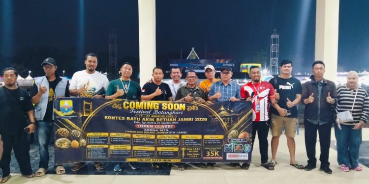 Festival Batanghari 2026 Meriah, Kontes Batu Akik Bertuah Jambi Angkat Potensi Batu Khas Daerah