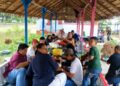 Semarak HUT RI ke-81, AWaSI Jambi Satukan Visi dan Gagasan dalam Konsolidasi di Pulau Kembang