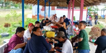 Semarak HUT RI ke-81, AWaSI Jambi Satukan Visi dan Gagasan dalam Konsolidasi di Pulau Kembang