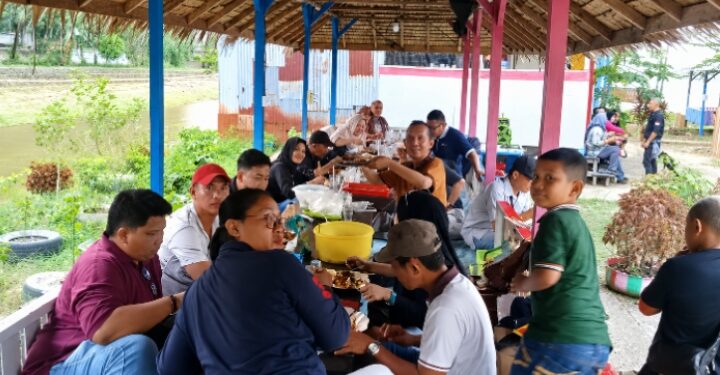 Semarak HUT RI ke-81, AWaSI Jambi Satukan Visi dan Gagasan dalam Konsolidasi di Pulau Kembang