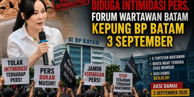 Polemik Pejabat Publik dan Pers Memanas, Wartawan Batam Akan Geruduk BP Batam dan Pemko