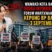 Polemik Pejabat Publik dan Pers Memanas, Wartawan Batam Akan Geruduk BP Batam dan Pemko