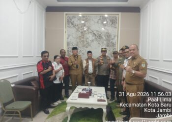 FSBJ Gelar Aksi Unjuk Rasa, Sampaikan 7 Tuntutan Kritis — Sekda Kota Jambi Janji Pertemuan 4 September 2026