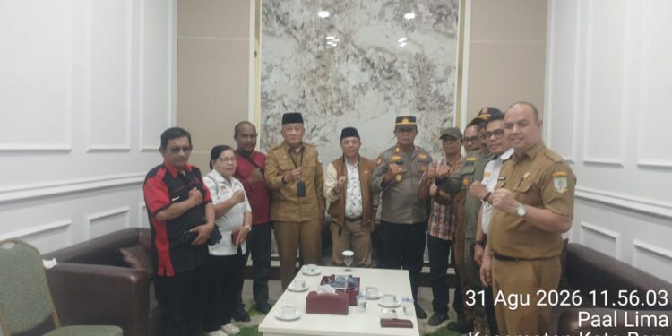 FSBJ Gelar Aksi Unjuk Rasa, Sampaikan 7 Tuntutan Kritis — Sekda Kota Jambi Janji Pertemuan 4 September 2026