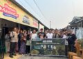 DALAM RANGKA HARI TANI DPW TANI MERDEKA PROVINSI JAMBI BERBAGI MINYAK GORENG DI KOTA JAMBI