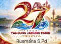 Keluarga Besar SDN 104/ X Rantau Rasau Satu Mengucapkan HUT Kabupaten Tanjung Jabung Timur Ke 27