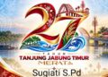 Keluarga Besar SDN 221 / X Marga Mulya Mengucapkan HUT Kabupaten Tanjung Jabung Timur Ke 27