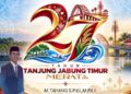 Keluarga Besar SMAN 8 Tanjabtim Mengucapkan HUT Kabupaten Tanjung Jabung Timur Ke 27