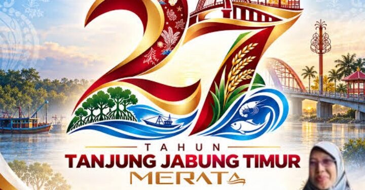Keluarga Besar SMAN 3 Tanjabtim Mengucapkan HUT Kabupaten Tanjung Jabung Timur Ke 27