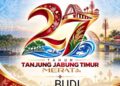 Keluarga Besar Pemerintah Desa Simpang Jelita Mengucapkan HUT Kabupaten Tanjung Jabung Timur Ke 27