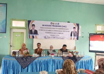 SMA Negeri 8 Tanjabtim Melaksanakan In House Training ( IHT ) Tahun 2026