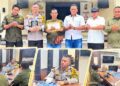 Kapolres Muaro Jambi Terima Audiensi AWaSI, Bahas Sinergi Pers