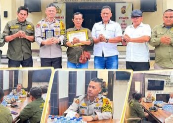 Kapolres Muaro Jambi Terima Audiensi AWaSI, Bahas Sinergi Pers