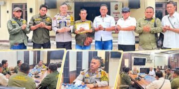 Kapolres Muaro Jambi Terima Audiensi AWaSI, Bahas Sinergi Pers