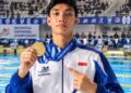 Perenang Millennium Aquatic Didi June Elbert Borong Tiga Emas