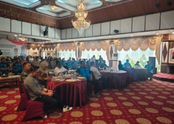 Dihadiri Unsur Pemerintah dan Pimpinan Pusat, MUSDALUB F.SPTI-K.SPSI Jambi Jadi Momentum Penguatan Organisasi