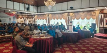 Dihadiri Unsur Pemerintah dan Pimpinan Pusat, MUSDALUB F.SPTI-K.SPSI Jambi Jadi Momentum Penguatan Organisasi