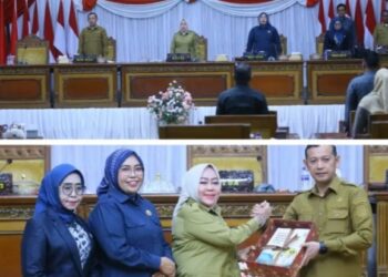 DPRD Tanjab Timur Gelar Rapat Paripurna Nota Pengantar Rancangan APBD Perubahan Tahun Anggaran 2026