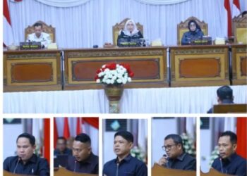 Fraksi DPRD Tanjab Timur Sampaikan Pandangan Umum terhadap Perubahan KUA dan PPAS TA 2026