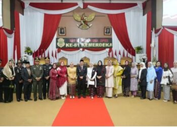 DPRD Tanjab Timur Gelar Rapat Paripurna, Dengarkan Pidato Presiden Prabowo soal RUU APBN 2027
