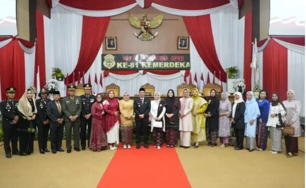 DPRD Tanjab Timur Gelar Rapat Paripurna, Dengarkan Pidato Presiden Prabowo soal RUU APBN 2027