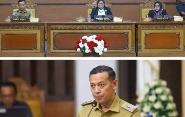 DPRD Tanjabtim Gelar Rapat Paripurna Agenda Jawaban Eksekutif Terhadap Pandangan Umum Fraksi-Fraksi DPRD APBD Perubahan 2026